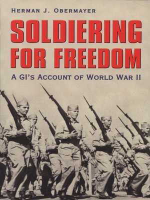 cover image of Soldiering for Freedom